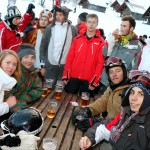 Apres-ski party Risoul