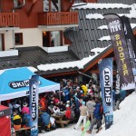 Apres-ski party St François Longchamp