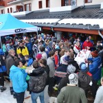 Apres-ski party St François Longchamp