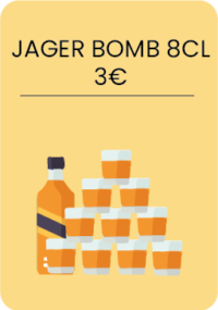 Jager Bomb 8cl