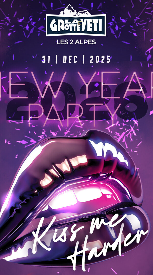PRE-SALES | NEW YEAR PARTY - LES 2 ALPES