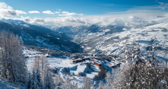 Les Arcs 1800