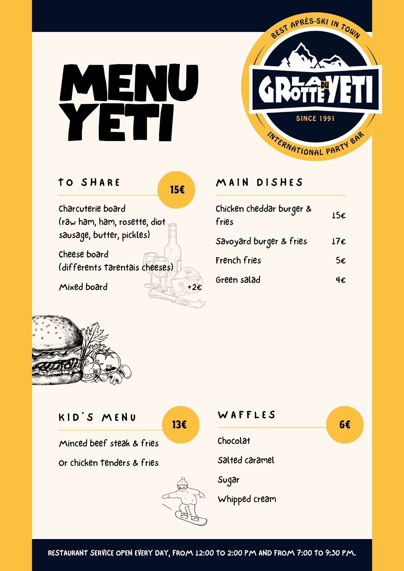 MENU MiDI UK